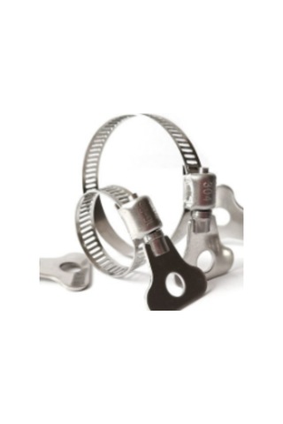 Hortum Kelepçesi 20'li Metal Kelebek Baglantili 16 x 25