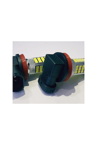 Femex Sis Led Ampul H8/11 2835 Chip 9w Led Ampul Beyaz 66smd Mercekli Ultra Parlak 6000k