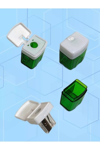 Berlingo Okul İçin Yeşil Kalemtraş Plastik 39 210356290