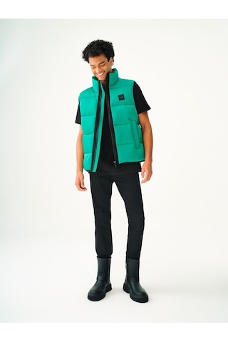 Loft Regular Fit Erkek Yelek Lf2037270 Q1.v1 Yeşil