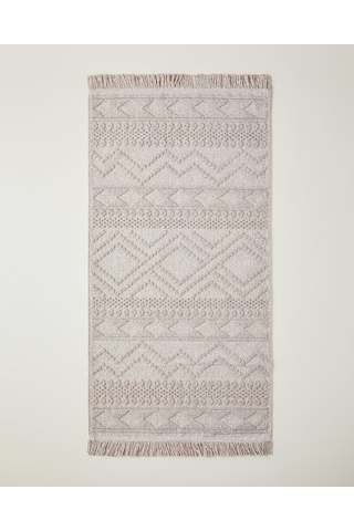 English Home Etnico Dokuma Kilim 80x150 Cm Kahverengi Diğer