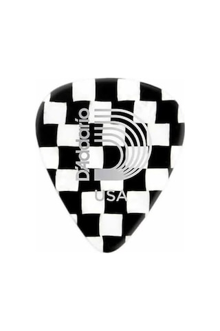 1ccb2 Gitar Penası 3 Adet Dama Checkerboard 0,50mm.