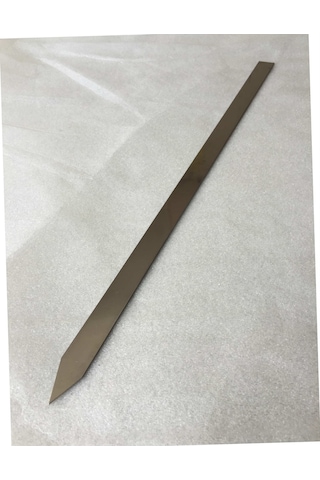 20 Adet - Adana Kebap Şiş - Paslanmaz Krom Çelik - 55 Cm