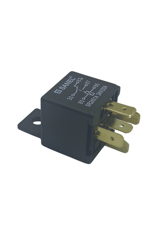 Mini Röle 24v Mini Röle Sanel 20-10a 5 Uçlu 2 Platinli 30-87-87a-
