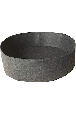 Homyl Kumaş Yükseltilmiş Yatak Bahçe Ekici Sebze Gri 60x20cm Gri 60x20cm Gri