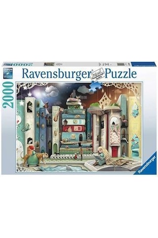 Ravensburger 2000 Parça Puzzle Roman Bulvarı 164639