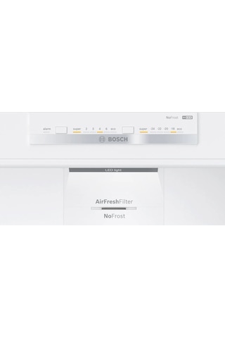 Bosch KGN76VIE0N 526 LT No-Frost Kombi Tipi Buzdolabı