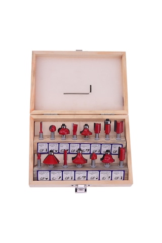 Sones Shank Tungsten Karbür Freze Ucu Seti Ahşap Kesici Takım Seti Frezeleme Ahşap Kesiciler Ahşap Aletler İçin Freze Ucu Seti