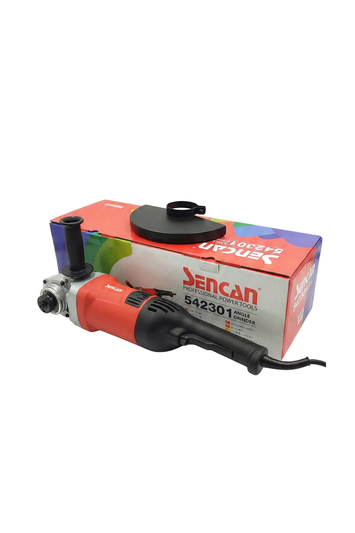Senca 542301 2200W 230 MM Profesyonel Taşlama Makinesi