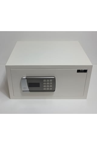 Kale Laptop Tipi Dijital Elektronik Şifreli Kasa Kk 220 Krem Renk