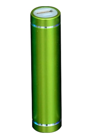 Symbee Yeşil Alüminyum Usb Power Bank Kutu Seti - Kaynaklı, Pil Yok, Kolay Montajlı, Tek Tıklama İle Pil Değiştirilebilir Yeşil