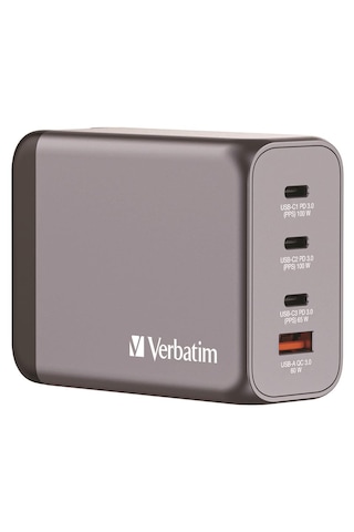 Verbatım GNC-200 32204 - V 200 W Gan Şarj Cihazı