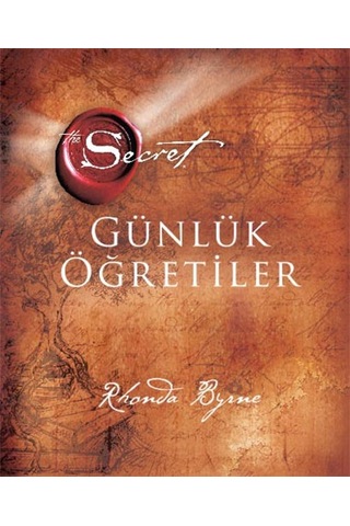 The Secret - Hero Ciltli + The Secret - Günlük Öğretiler Ciltli + Okuma Sticker'ları
