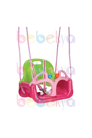 100 Kg Taşıma Kapasiteli Üçü Bir Arada Büyük Salıncak - Emniyet K