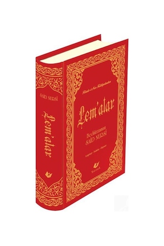 Lem'Alar- Yeni Tanzim Büyük Boy (Lügatçeli. Dipnot. İndexli) (...
