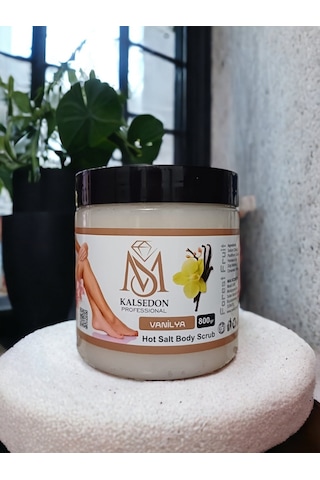 Ms Kalsedon Professoinal Vanilya Aromalı Vücut Peeling 800 G