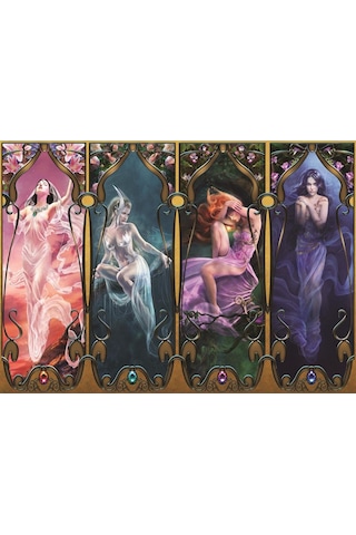 Dört Cevher 2000 Parça Puzzle