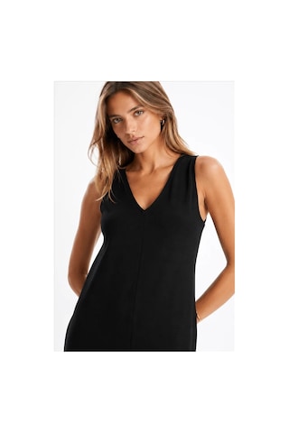 Fashion Friends Sırtı Çapraz Biyeli Kadın Elbise 26y0378k1 Siyah