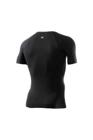 Sıx2 4 Mevsim Termal T-shirt Siyah