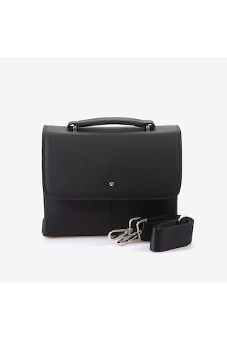 Mocassini Siyah Erkek El Çantası 910 Siyah