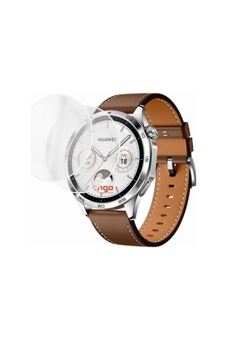 Huawei Watch Gt 4 Ekran Koruyucu 46mm Şeffaf Tpu Film 2 Adet
