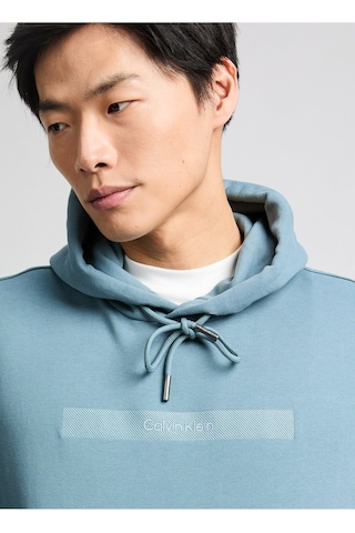 Calvin Klein Calvın Kleın Erkek Sweatshırt K10k113768-cfq K10k113768-cfq Mavi Mavi