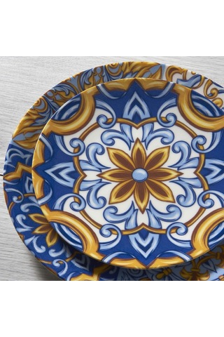 Güral Camelia 18 Parça 6 Kişilik Bone Kahvaltı Takımı - 2188 2732476