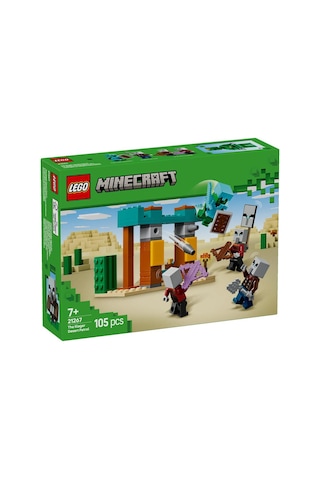 Lego Minecraft 21267 The Illager Desert Patrol