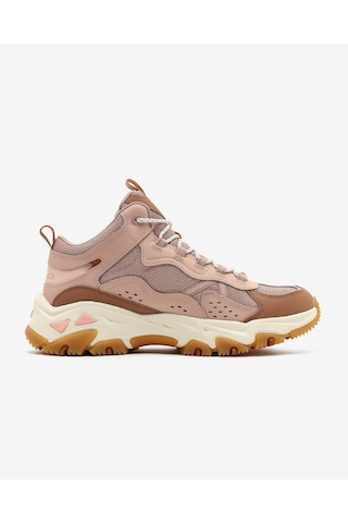 Skechers D'lites Hıker Kadın Pembe Outdoor Bot 180133 Pmlt Pembe