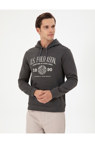 U.s. Polo Assn. Erkek Antrasit Sweatshirt 50293446-vr006 Antrasit