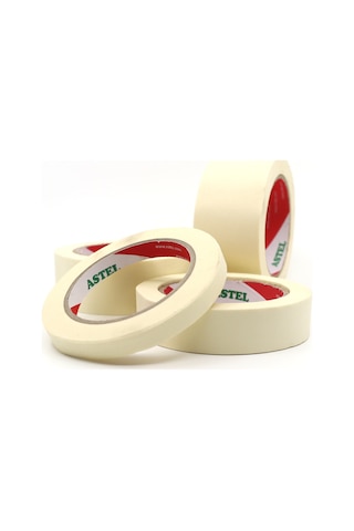 Astel Maskeleme Bandı Kağıt Bant 9mm X 40 Mt