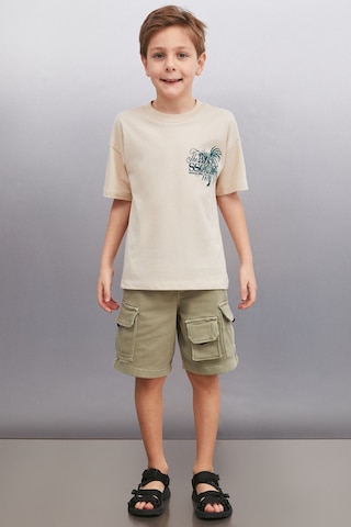 Grimelange PERTH Erkek Bej T-Shirt