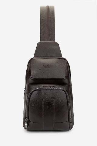 Valmenti Erkek Hakiki Deri Kahverengi Body Bag Çanta 995 230219 Erk Cnt Sk24-25 Kahve Fltr Kahverengi