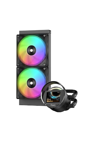 Ocypus Sigma L24 Siyah Argb 240 Mm Intel 1700p/1851p -amd Uyumlu Sıvı Soğutucu