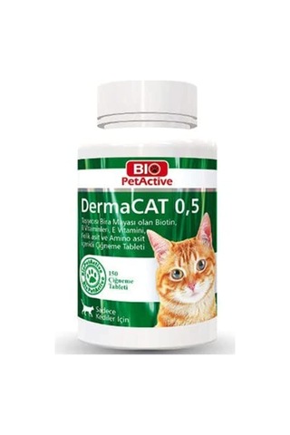 Petactive Dermacat Brewers Kedi Vitamini 150 Tablet