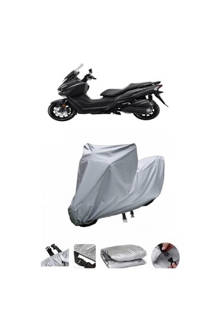 Bodygard Sym Joymax Z Plus 250 Arka Çanta Uyumlu Ultra Kalın Motosiklet Brandası