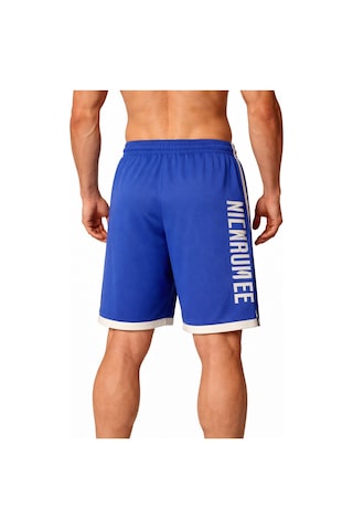 Nike Milwaukee Bucks Dri Fit Nba Basketball Shorts Erkek Basketbol Şort Mavi