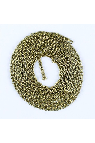 Occre 17025 1,5 Mm. Prinç Zincir, 1 Metre-57385