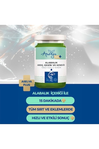 Aselya Alabalık Özlü Krem 100 ML