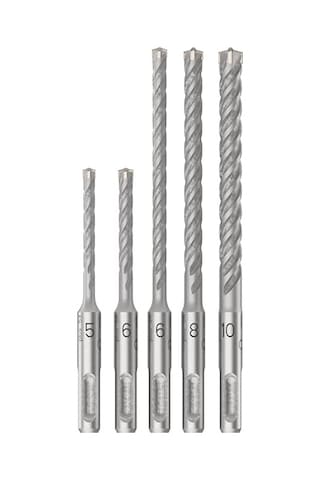 Bosch Professional Accessories Sds Plus-5 X: Set 5 Uds: 5, 6, 6, 8, 10 5