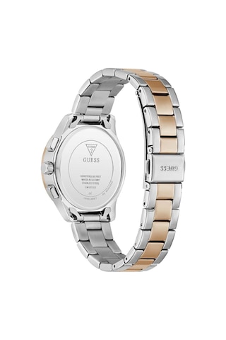 Guess Gugw1031l5 Kadın Kol Saati Metalik Gri