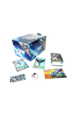 Hayal Sepeti Justice League Karakterli Kartlar + Sticker + Şekerl
