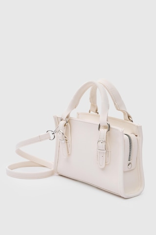 Shule Bags Wander Mini Çapraz Çanta Vanilla Beyaz