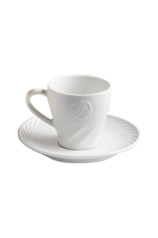 Kahve Dünyası Türk Kahvesi Orta Kavrulmuş 4x100 G + Fincan Hediyeli X 2 Adet Öğütülmüş