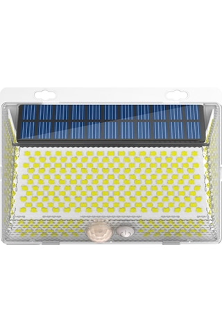 Singree 328 Led Güneş Enerjili Dış Mekan Duş Aydınlatma, Su Geçirmez Ve Uzaktan Kumandalı Sensörlü Duş Lambası