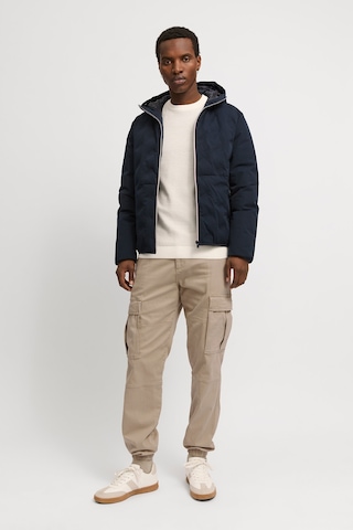 Jack & Jones Erkek Jpstkane Rahat Kalıp Kargo Pantolon 12268261 Bej Bej