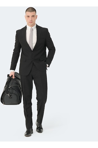 Forelli TRAVELLER Unisex  Siyah Seyahat Çantası