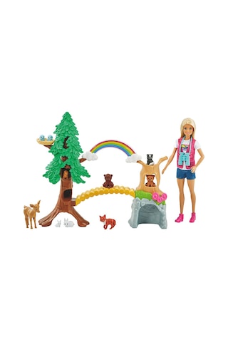 Barbie Tropikal Yaşam Rehberi ve Oyun Seti Gtn60