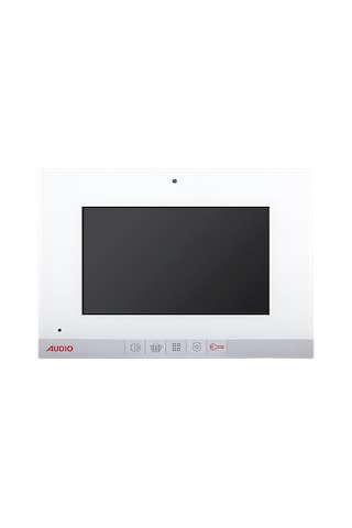 Audio 4.3 Inç Diafon Renkli Şube Beyaz 001180 1180