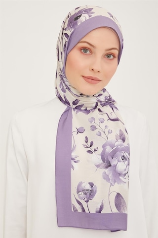 Armine Trend Modal Şal 6316 17 Mor
